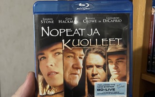 Nopeat ja kuolleet suomijulkaisu blu-ray