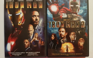 Iron Man 1 ja 2