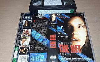 The Net - Verkko kiristyy - SF VHS (Nordisk Film Home Enter)