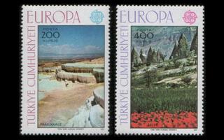 Turkki 2415-6 ** Europa (1977)