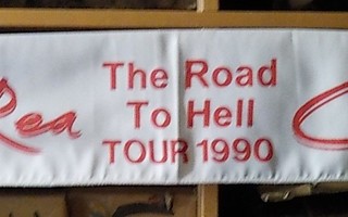 CHRIS REA - THE ROAD TO HELL TOUR 1990 KIERTUEHUIVI