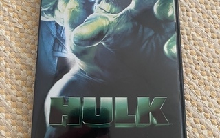 HULK  DVD