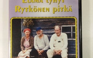 (SL) DVD) Elämä Lyhyt Rytkönen Pitkä (1996)