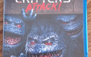 Critters Attack blu ray