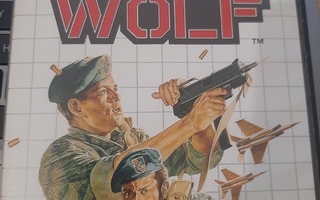 Sega Master System Operation Wolf CIB