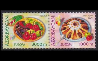 Azerbaidžan 610-1 Europa gastronomia vihkopari 2005