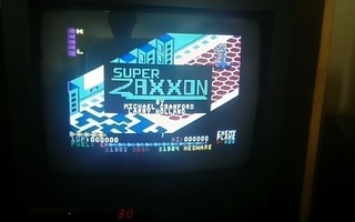 C64 pelikasetti: Super Zaxxon