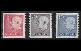 Ruotsi 468-70 ** Gustaf VI (1961)