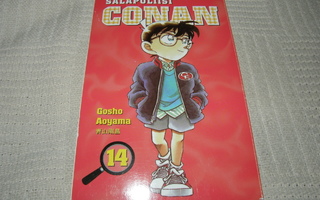 Gosho Aoyama Salapoliisi Conan 14