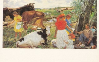 PLASTOV - Lehmiä ja ihmisiä