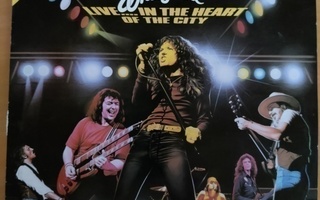 Whitesnake Live on the heart of The city   2LP