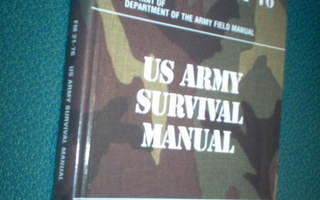 US ARMY SURVIVAL MANUAL FM 21-76 (2000) Sis.postikulut