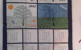 Kalenteripyyhe 1982
