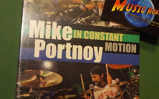MIKE PORTNOY IN CONSTANT MOTION UUSI 3DVD
