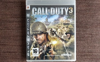 Call of Duty 3 PS3 CIB