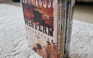 Spaghetti Western Collection 4 dvd