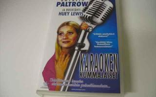 VHS Karaoken kummajaiset Gwyneth Paltrow, Huey Lewis