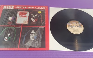 KISS Best Of Solo Albums Made in Holland