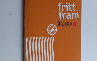 Fritt fram, 1 - Studiebok