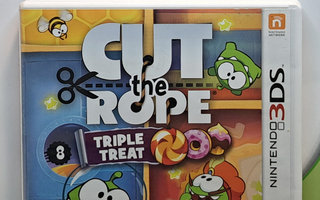 Cut the Rope: Triple Treat 3DS (Käytetty)