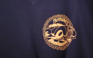 Hurriganes Roadrunner t-paita v-aukko