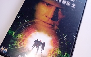 Linnoitus 2 / Fortress 2: Re-Entry (2000, DVD suomijulkaisu)