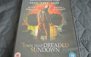 The Town That Dreaded Sundown - kaupunki pelon vallassa DVD