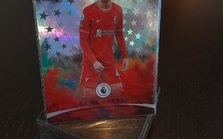 Kaide Gordon - Liverpool - Rookie - Origins Purple Astro