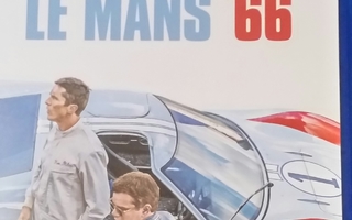 Le Mans '66  -Blu-Ray
