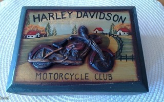 Harley Davidson Motorcycle Club säilytyslaatikko