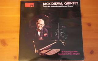 Jack Dieval Quintet 2LP.Hyvä!
