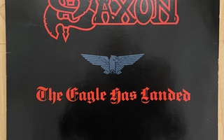 Saxon - The Eagle has Landed - Live (LP)
