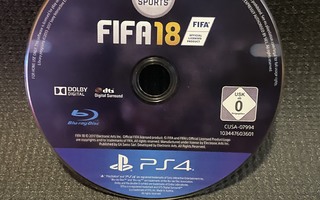 FIFA 18 - DISC PS4