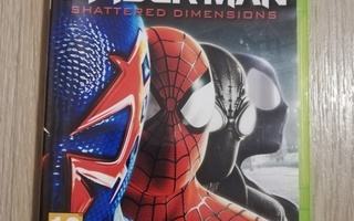 Spider-Man - Shattered Dimensions (Xbox 360)