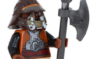Lego Figuuri - Lando Calrissian skiff guard ( Star Wars )