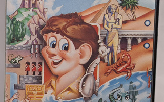 Alex Kidd in the Enchanted Castle (CIB) SMD (Käy