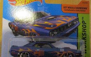 Plymouth Hemi Cuda Hardtop Violet 1971 Hot Wheels 2015 1:64