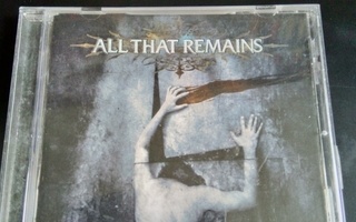 All That Remains-The fall of ideals,cd