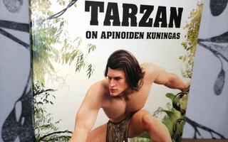 Burroughs - Tarzan apinoiden kuningas - Selkokielinen - 1.p.