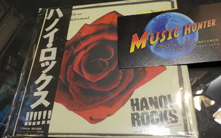 HANOI ROCKS - PEOPLE LIKE ME/IN MY DARKEST MOMENT UUSI CD +