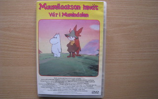 MUUMILAAKSON KEVÄT (dvd)