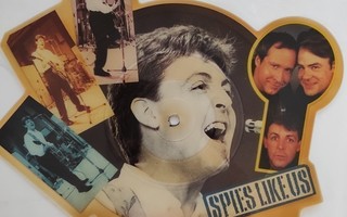 More images  Paul McCartney – Spies Like Us 7" kuvalevy