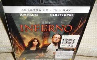 Inferno 4K (muoveissa) [4K UHD + Blu-ray]