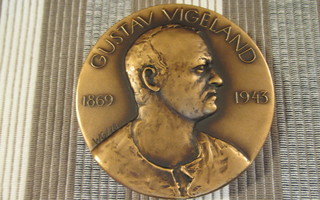 Gustav Vigeland 1869-1943 /WG. 78 1978 mitali.