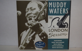 Muddy Waters CD London Sessions
