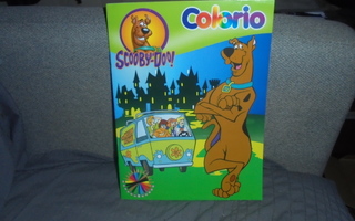 Värityskirja Scoopy-Doo