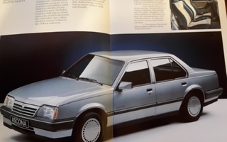 Opel Ascona Exclusive -esite 1988