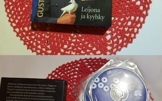 Äänikirja Gustav Hägglund: Leijona ja kyyhky