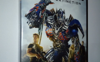 (SL) UUSI! DVD) Transformers - Age Of Extinction (2014)