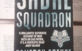 Cameron Spence - Sabre Squadron (paperback)